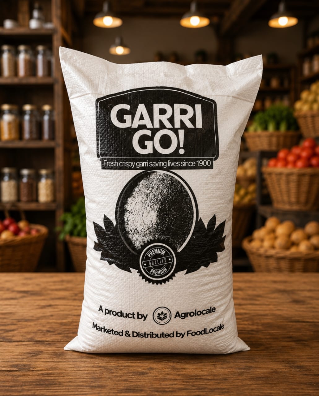Garri Go โ Fresh & Crispy Premium Garri