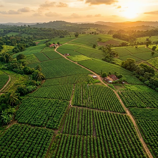 Nigerian farmland