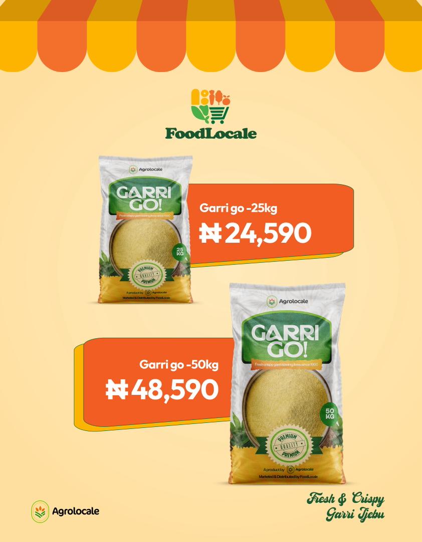 Garri Go! – Fresh & Crispy